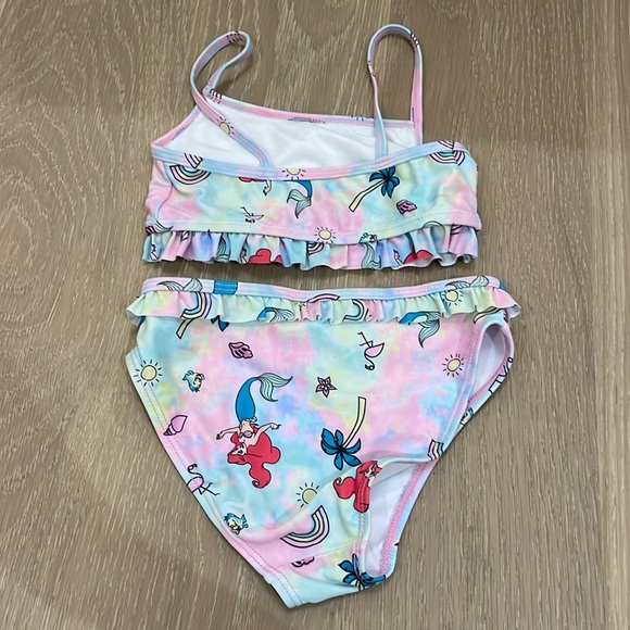 Disney Primark girls Ariel bikini size 4-5 - Picture 2 of 3